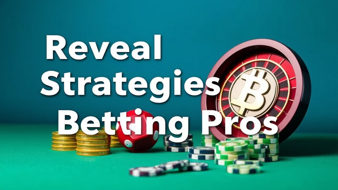 Revealing secret Strategies of Betting Pros