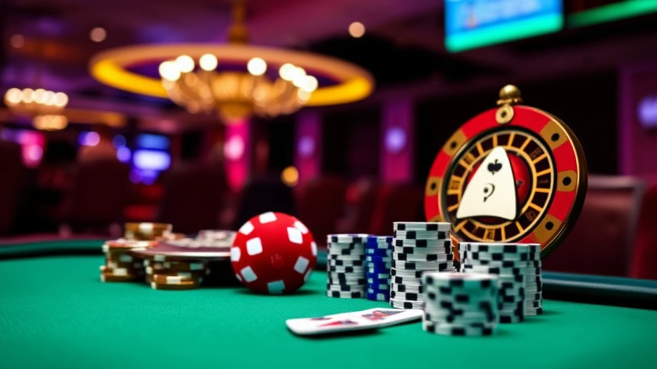 Securing Casino Security: Establishing a Safe Setting for Gamblers