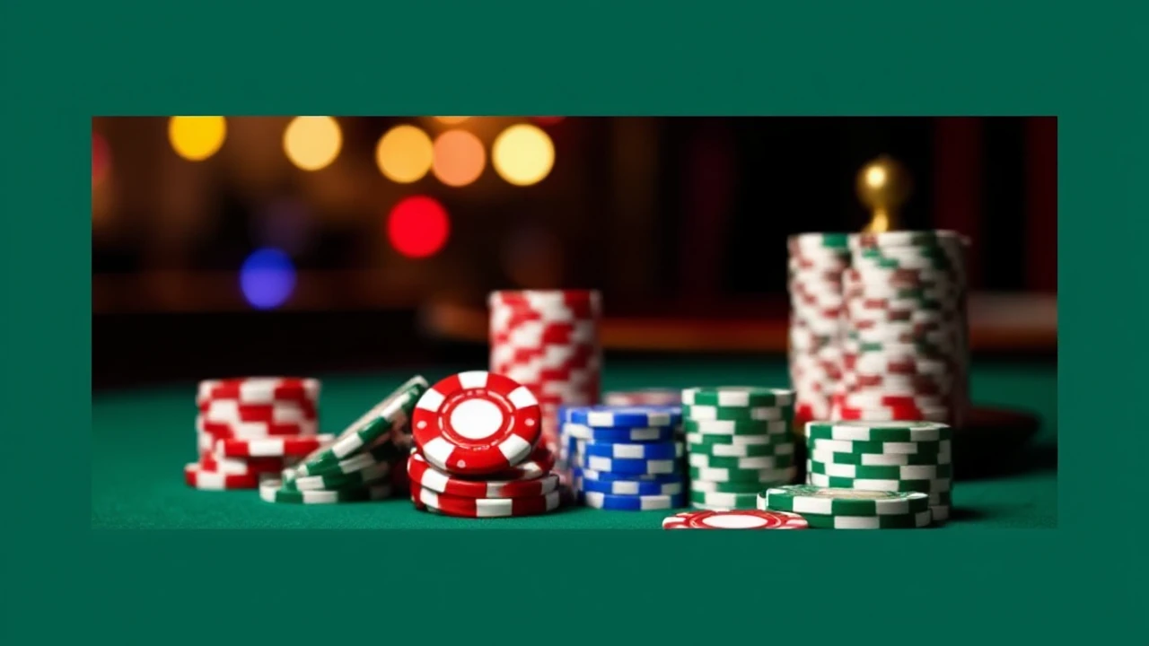 The Art of Hosting a Casino Night at Home: Tips and Ideas