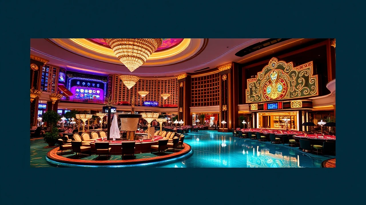 Embarking on a Journey: The Global Top Luxury Casinos