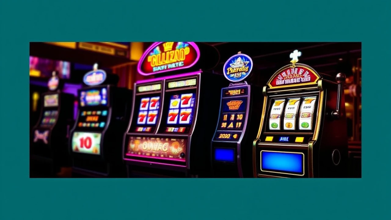 Petunjuk Memilih Mesin Slot Terbaik di Casino