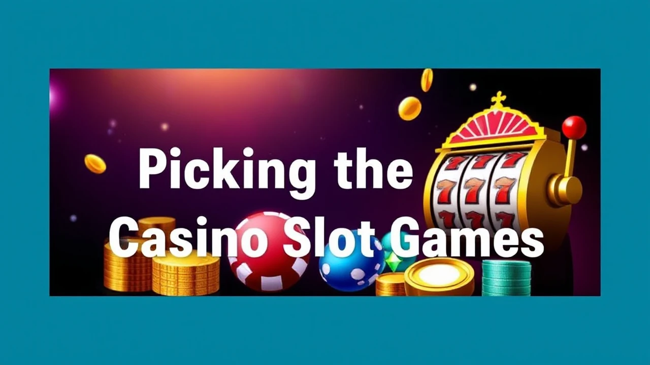 The Ultimate Guide to Picking the Top Casino Slot Games