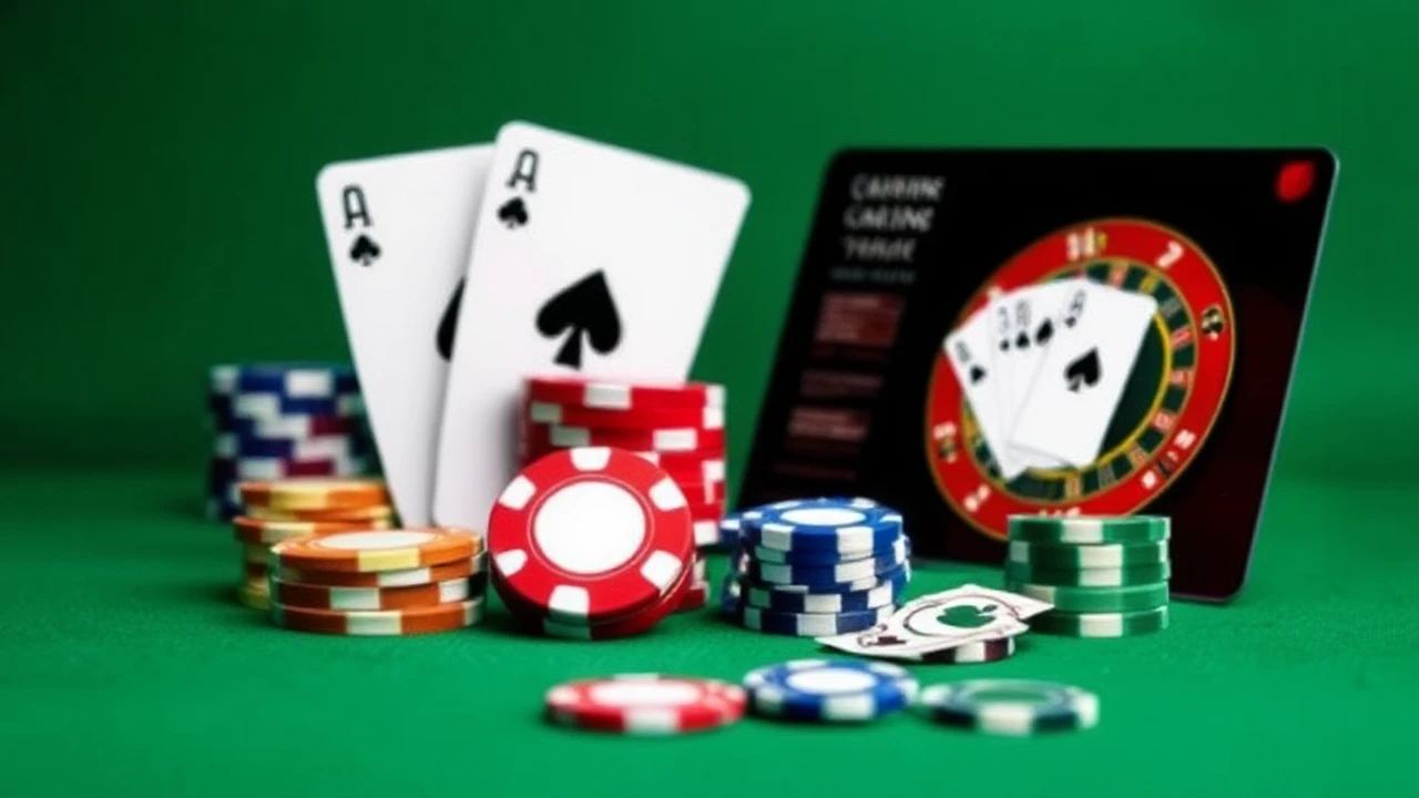 Top 5 Online Casino Games You Must Try Today