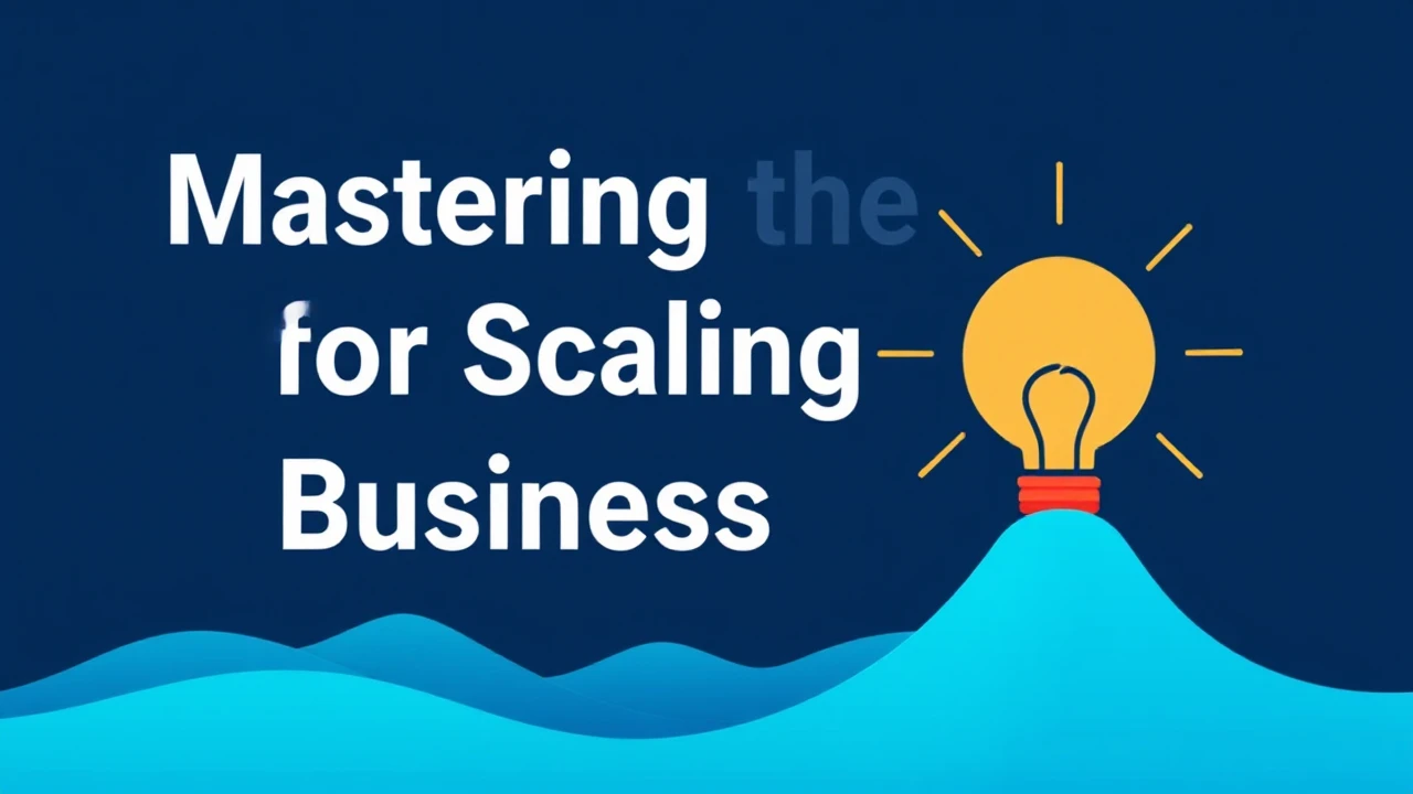 Mastering the Art for Scaling Your Business in 2022