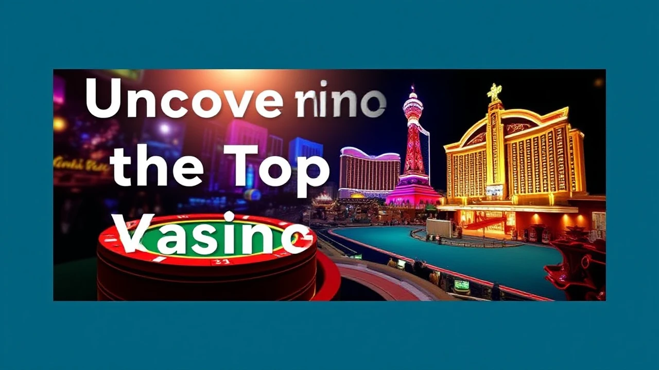 Uncovering the Top Casino Venues Around
