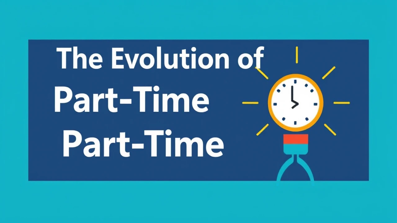 The Evolution of Part-Time Roles in the Modern Workplace