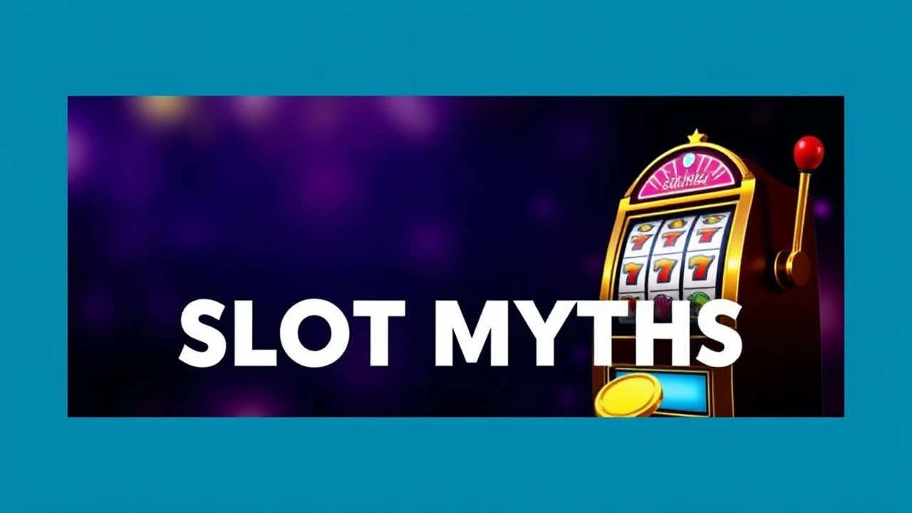 Debunking 7 Popular Slot Myths by Experts