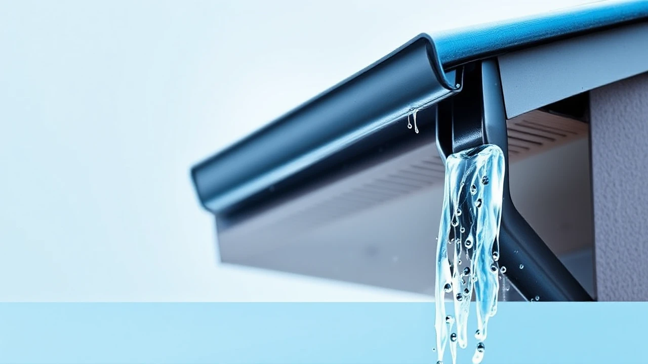 Shaping the Rain Gutter Sector: Breakthrough Technologies