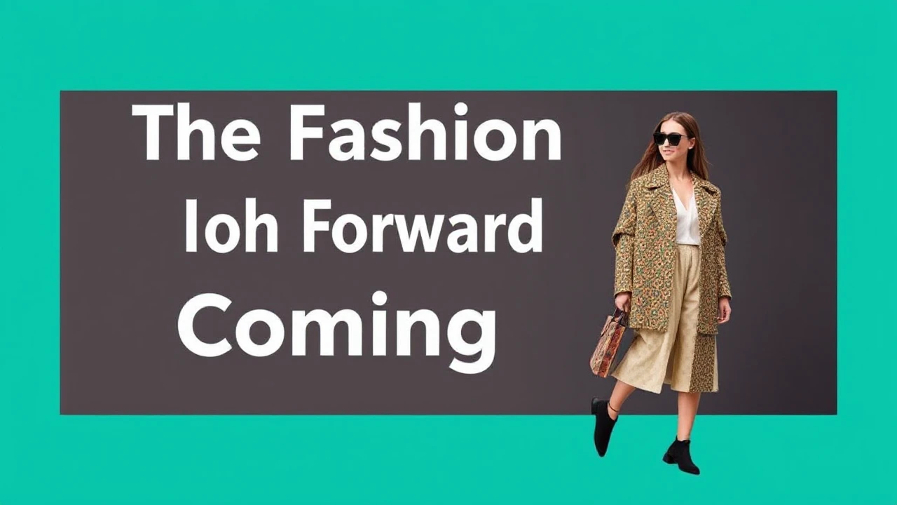 The Fashion Trends to Look Forward to in the Coming Year