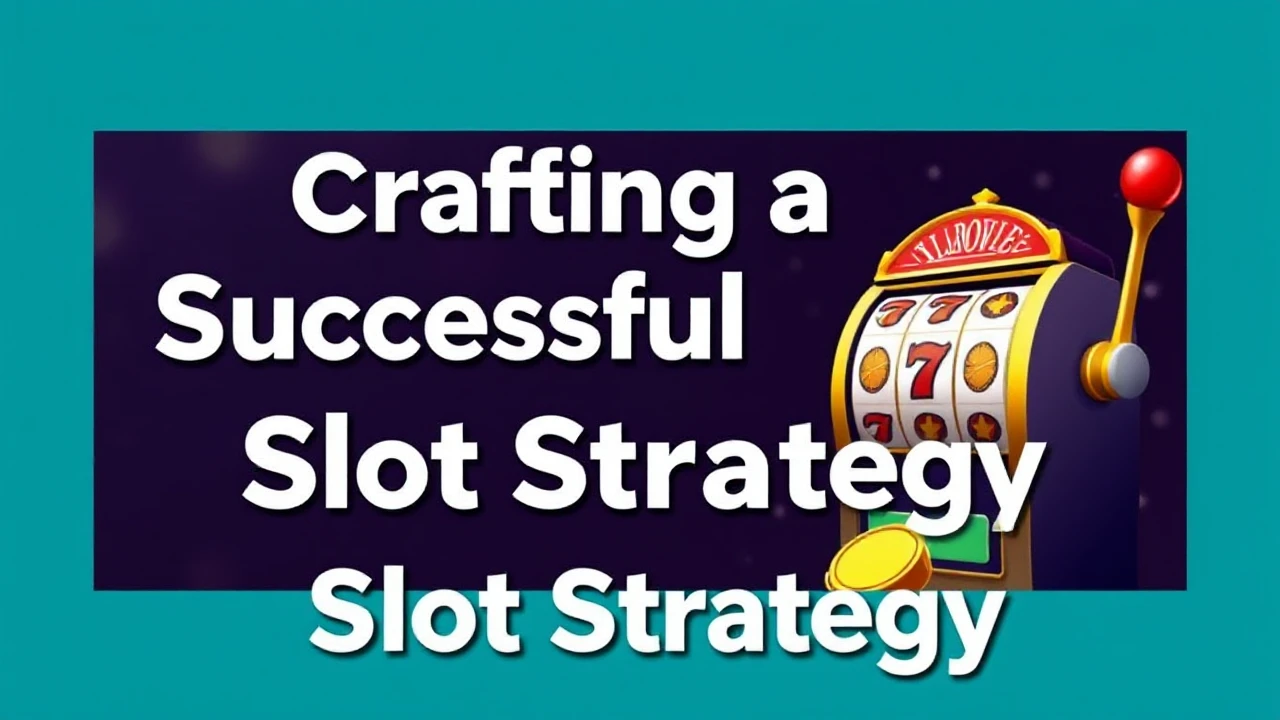 Crafting a Successful Slot Strategy