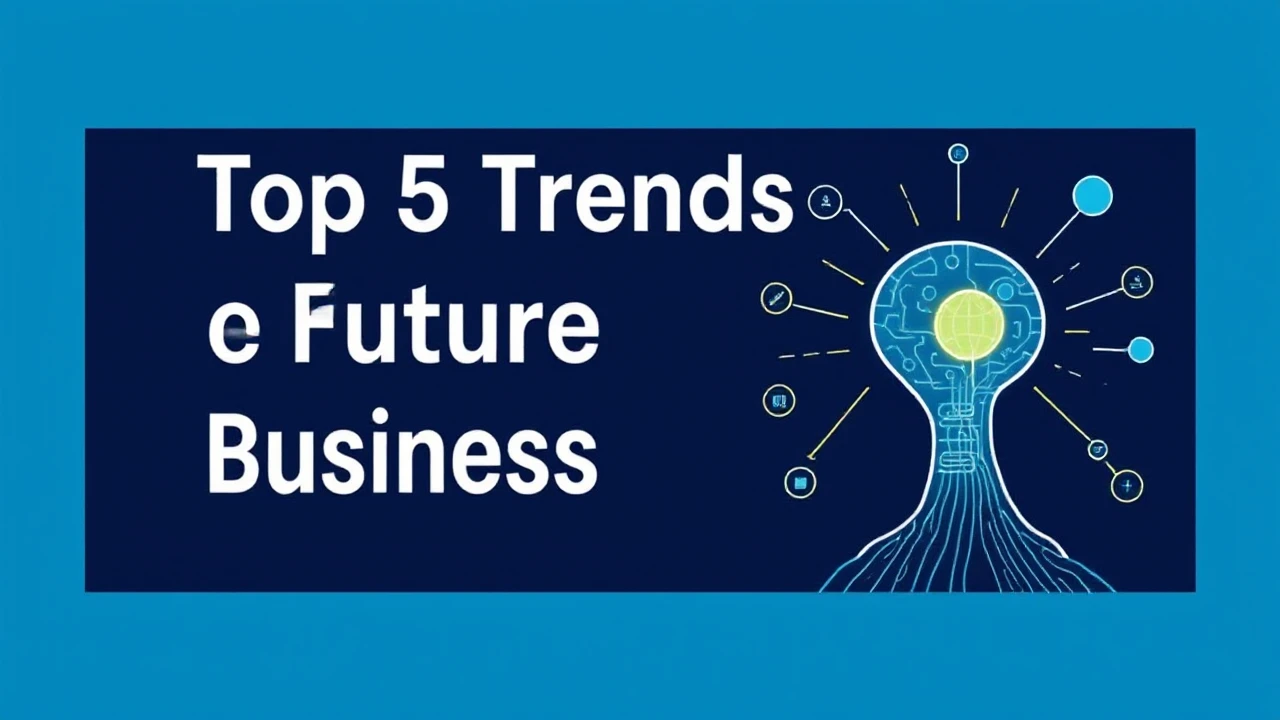 Investigating the Top 5 Trends Defining the Future of Business Innovation