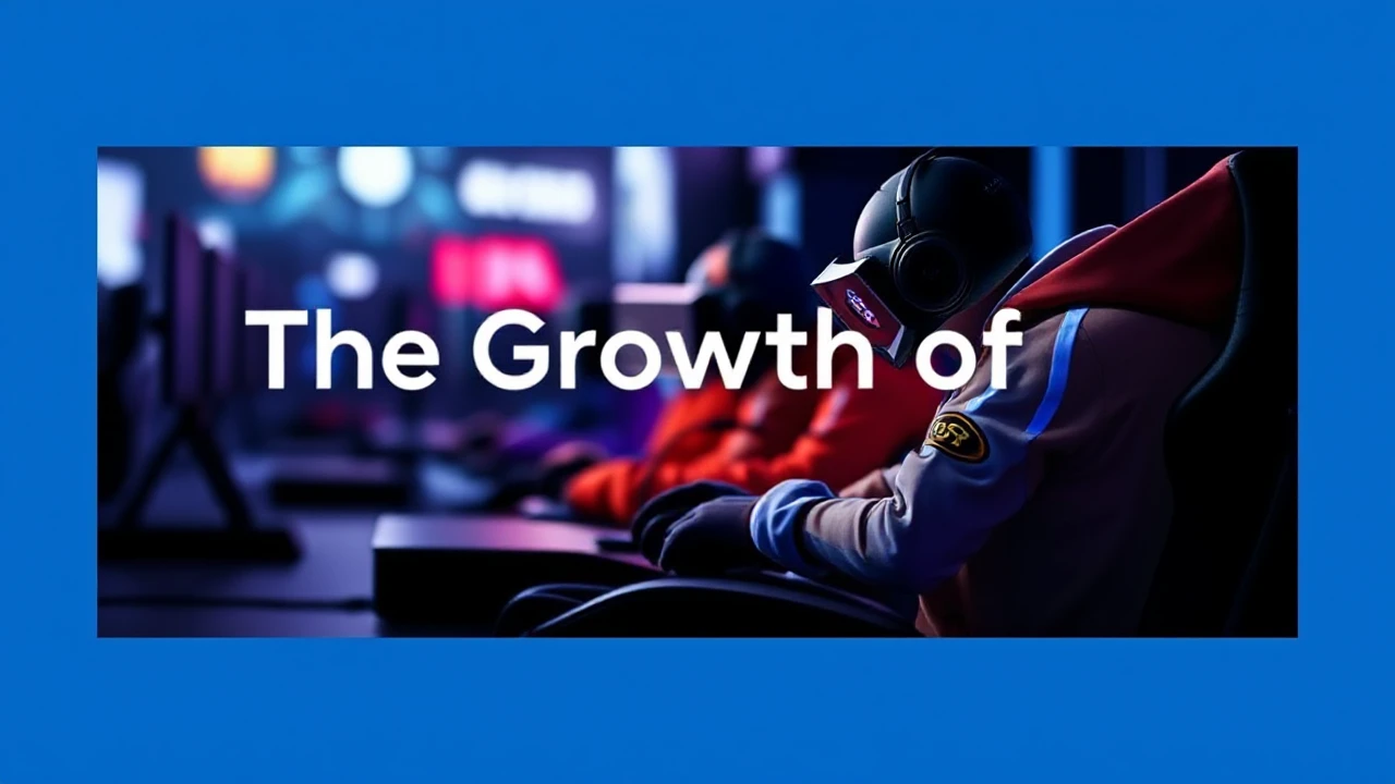 The Growth of Esports: Diving into the World of Competitive Gaming