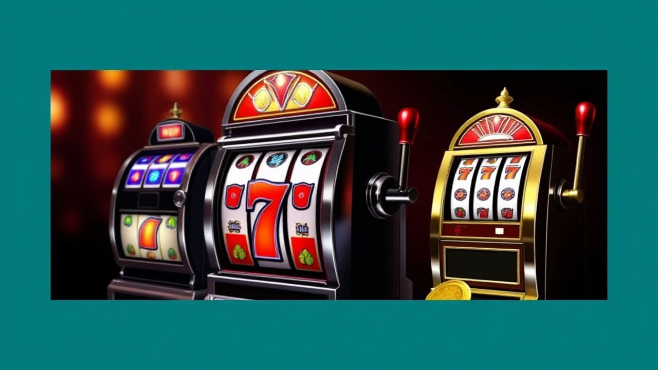 Kepercayaan dan Realita seputar Mesin Slot yang Perlu Diketahui oleh Anda