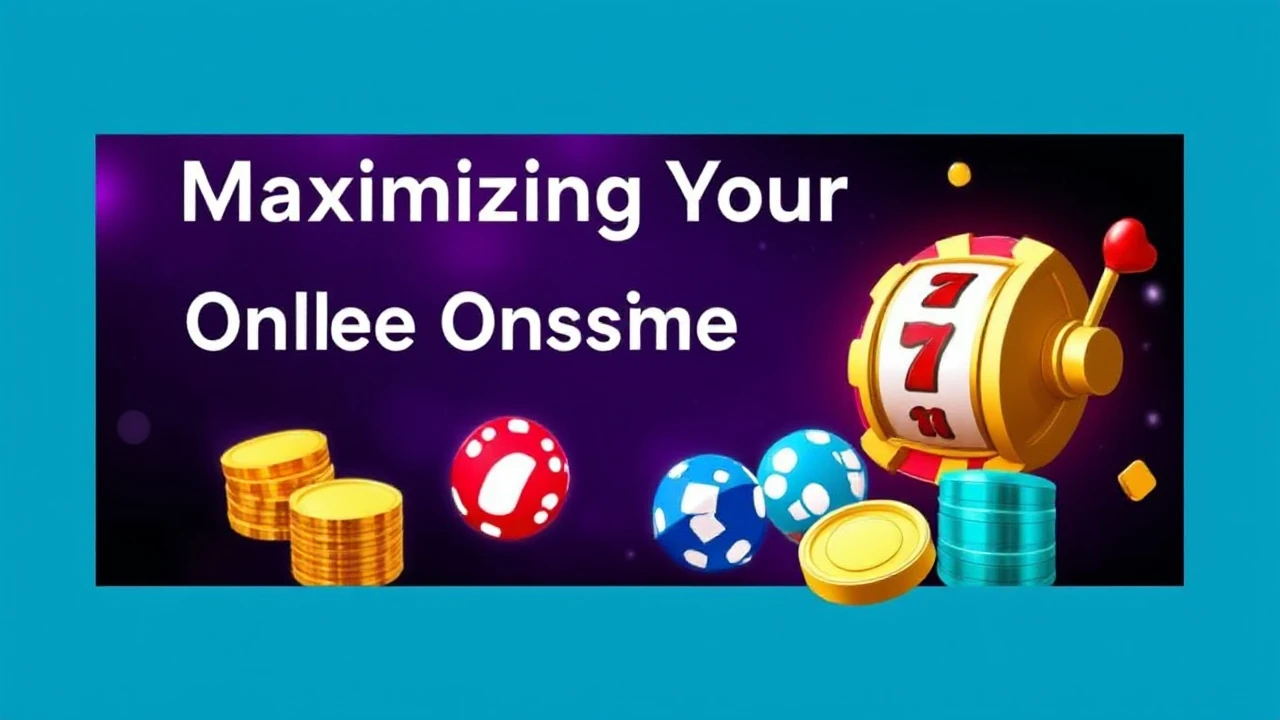 Maximizing Your Online Casino Slot Bonuses: Tips to Boosting Your Winnings