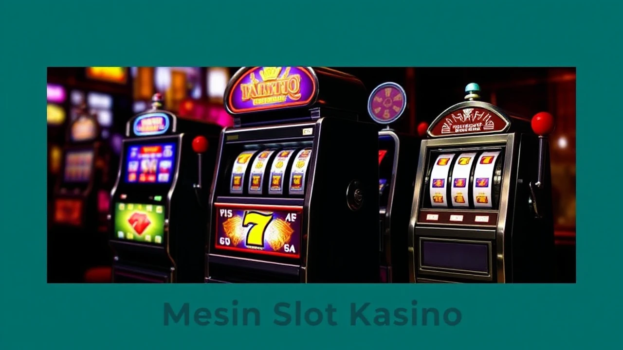 Informasi Seru Perihal Dunia Mesin Slot Kasino yang Harus Diketahui