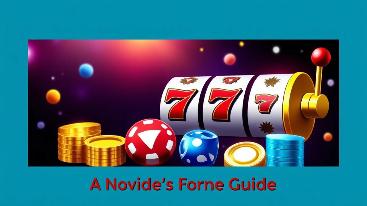 Conquering Online Casino Slots: A Novice's Fortune Guide