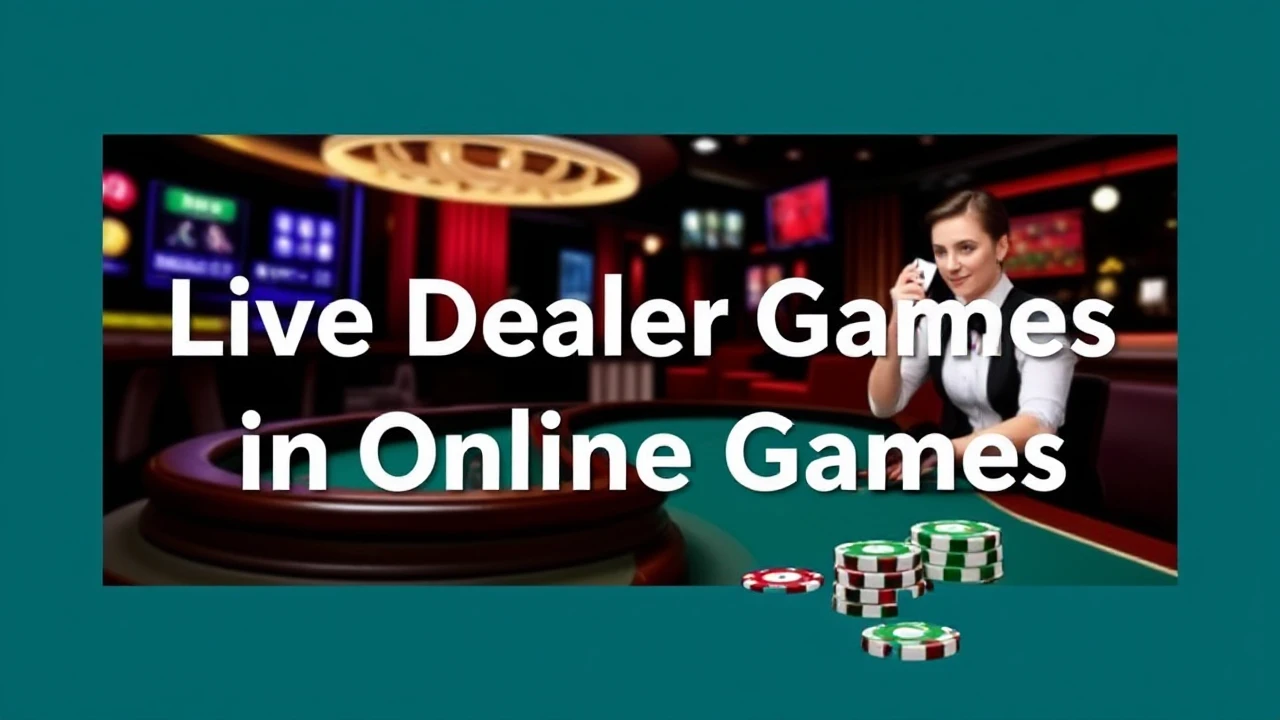The Growth of Live Dealer Games in Online Casinos