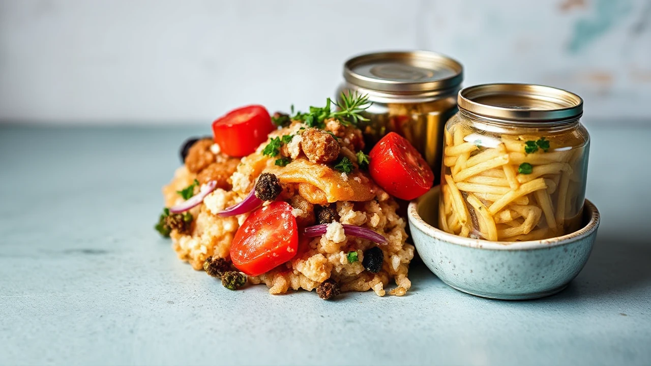 Food Storage: Freeze Dried Vs Canned Food