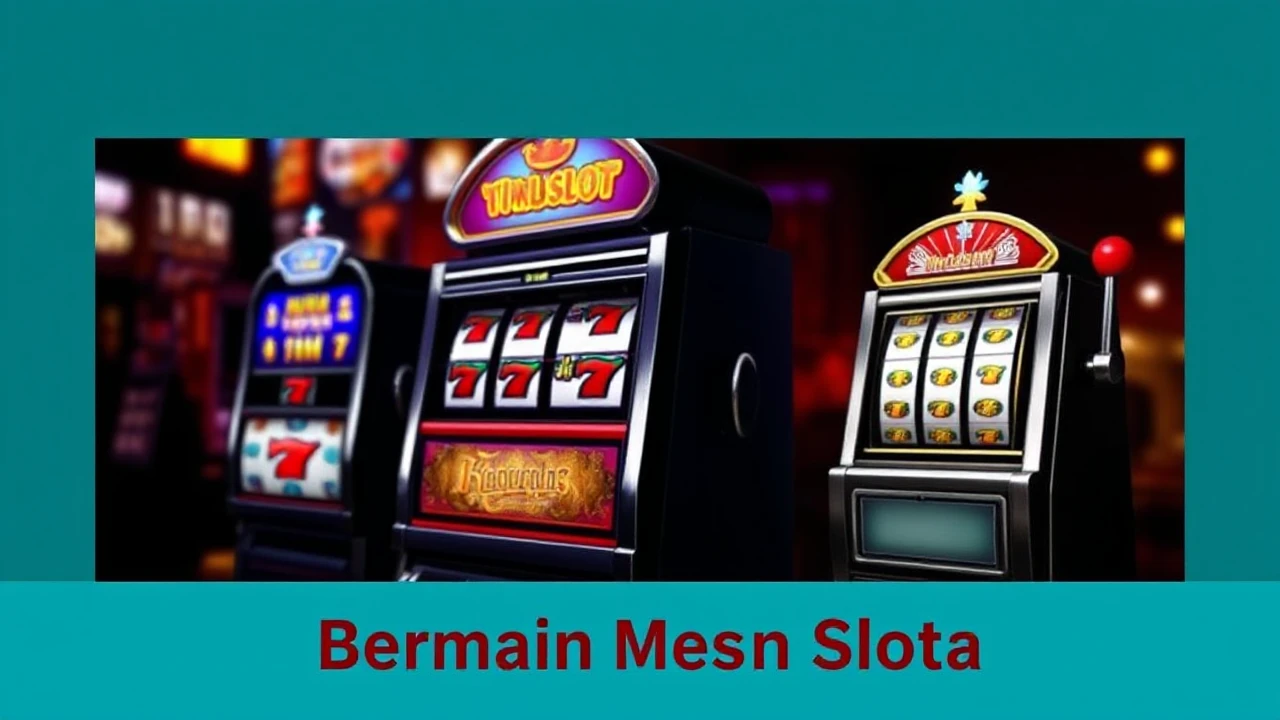 Tutorial Lengkap Bermain Mesin Slot untuk Pemula