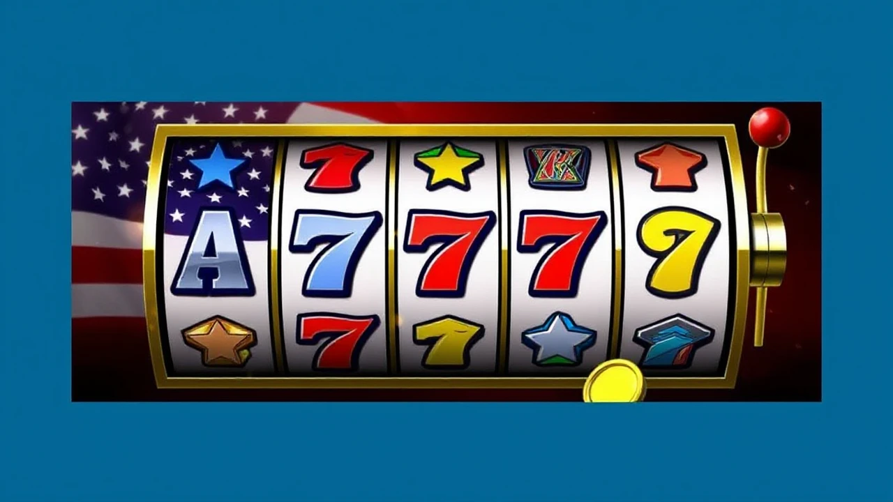 Microgaming 5-Reel Casino Slots That Have American Themes