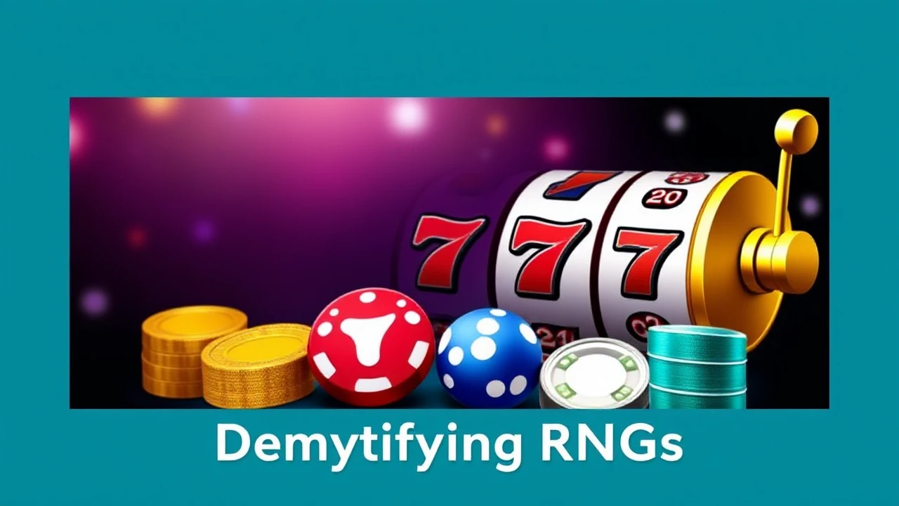 Demystifying RNGs: Fairness in Casino Slot Games