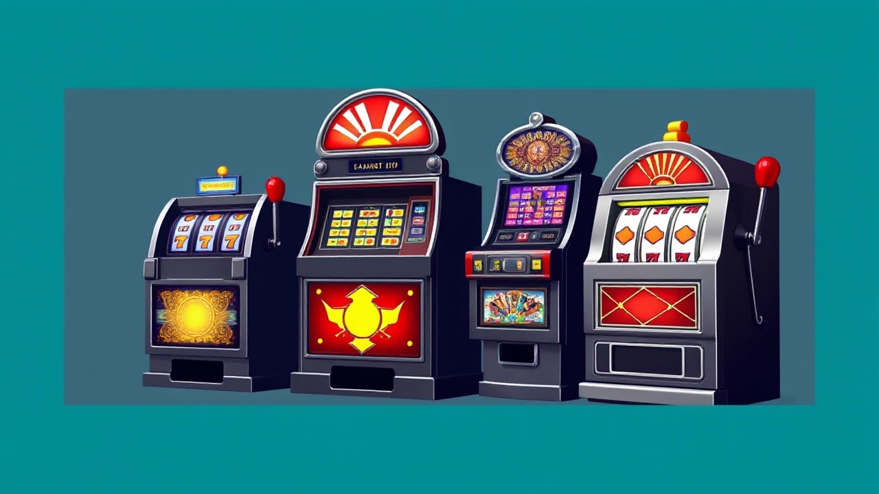 The Transformation of Slot Machines: Classic to Modern Designs