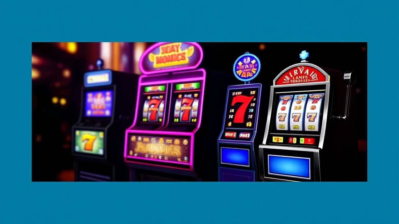 The 7 Most Common Mistakes to Steer Clear of When Trying Your Luck at Slot Machines