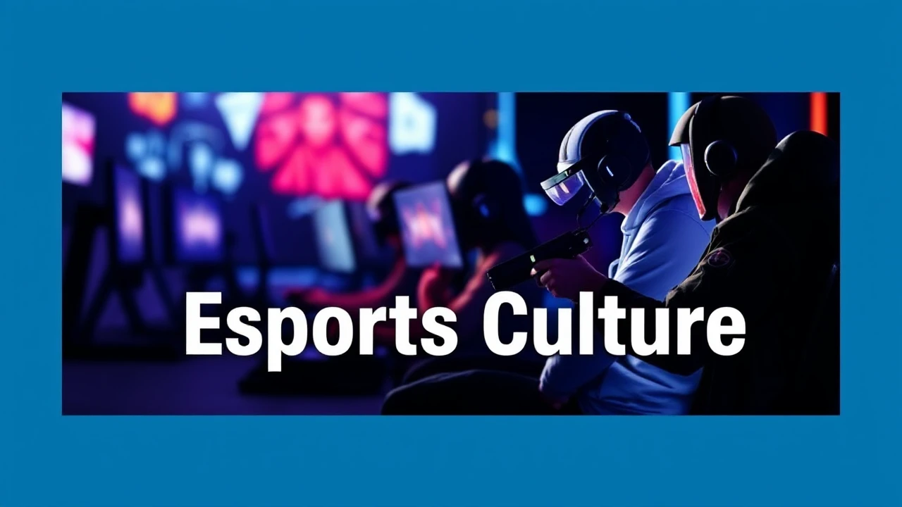 Unveiling the Evolution of Esports Culture: A Rise of Online Gaming Community