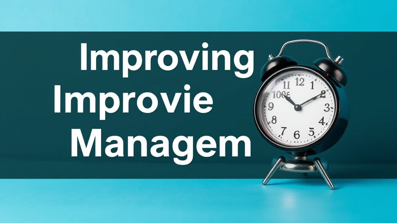Improving Time Management: Key Tips for Hectic Entrepreneurs