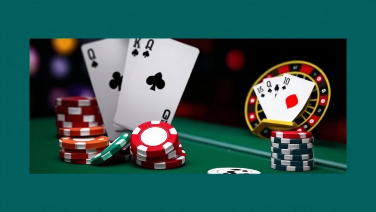 Top 10 Recommended Online Casino Games for Exciting Experience