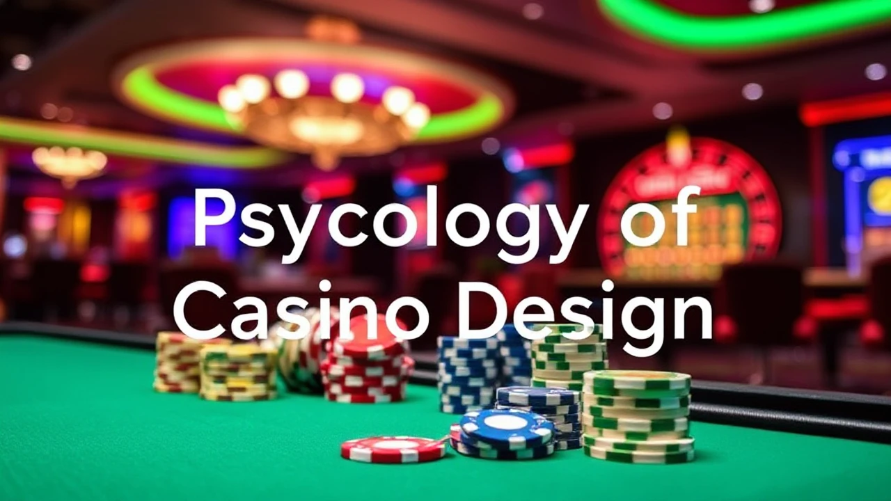Unlocking the Psychology of Casino Design