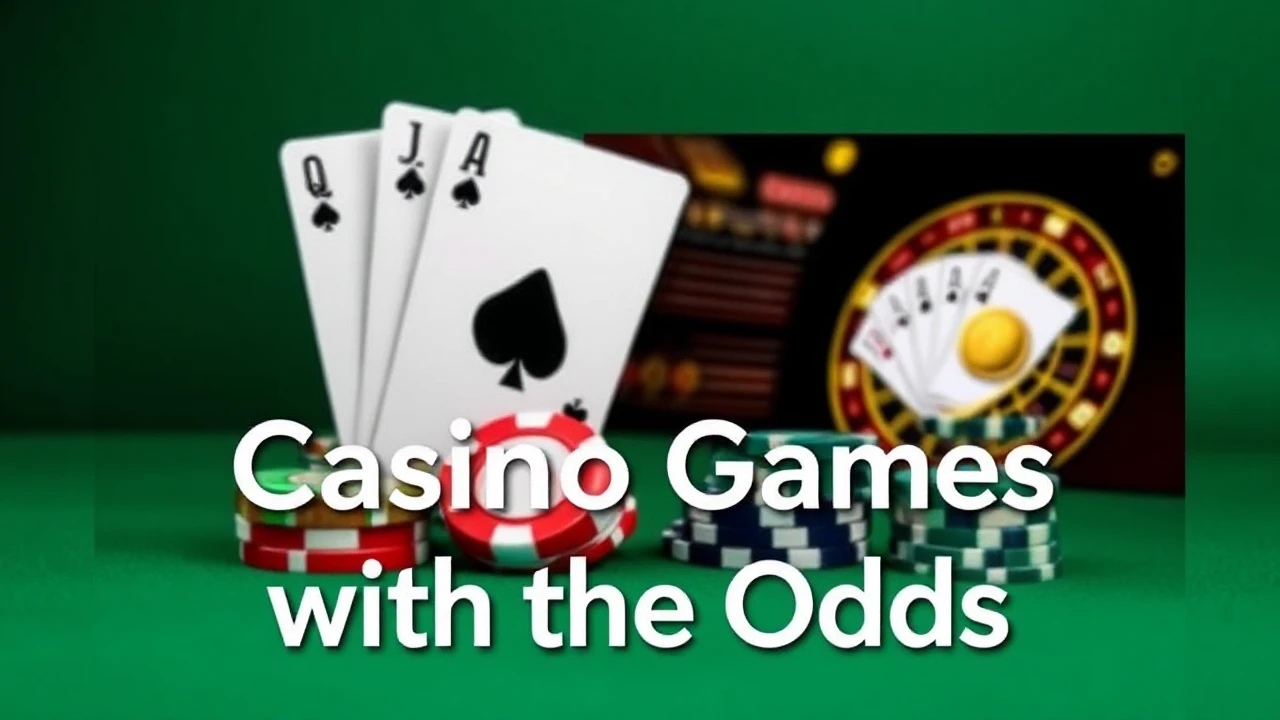 Discovering the Top 5 Casino Games with the Best Odds
