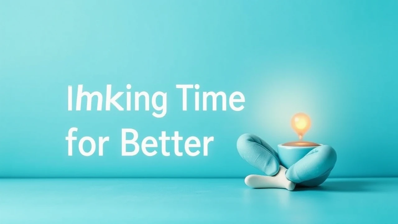 Mastering Making Time for Self-Care for Better Health