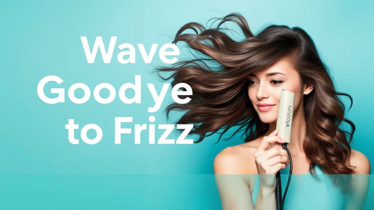 Wave Goodbye to Frizz: Mastering Smooth and Sleek Hair with a Hair Dryer