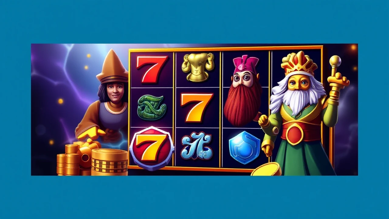Process of Creating Engaging Storylines and Characters in Slot Games