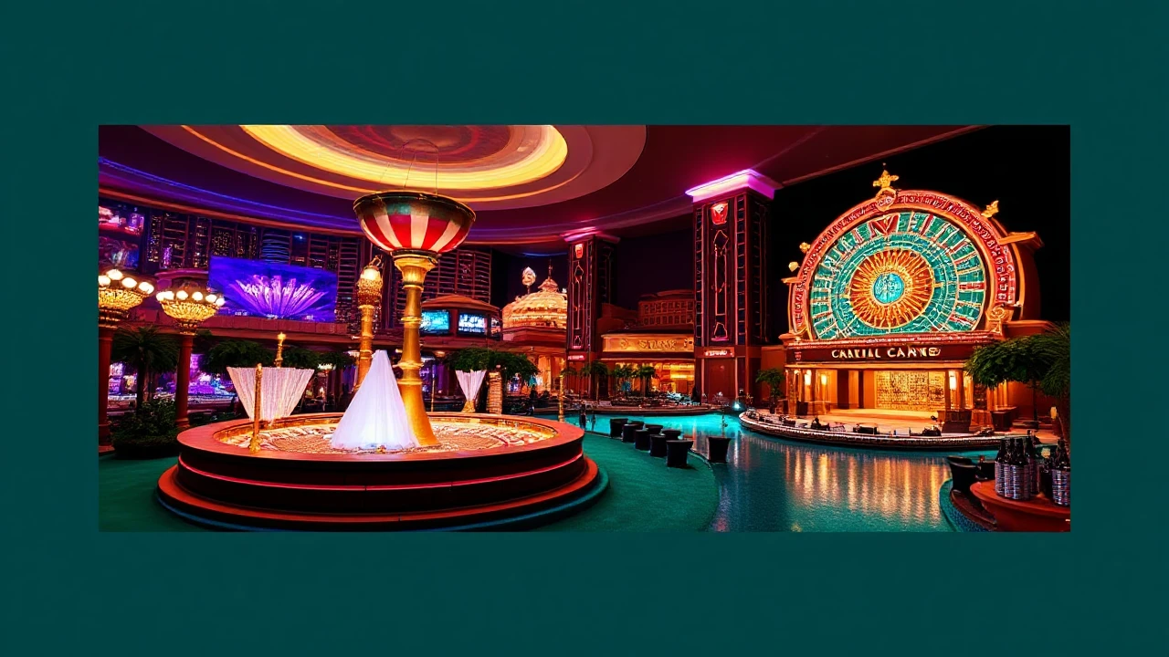 Discovering the World of Luxurious Casinos Worldwide