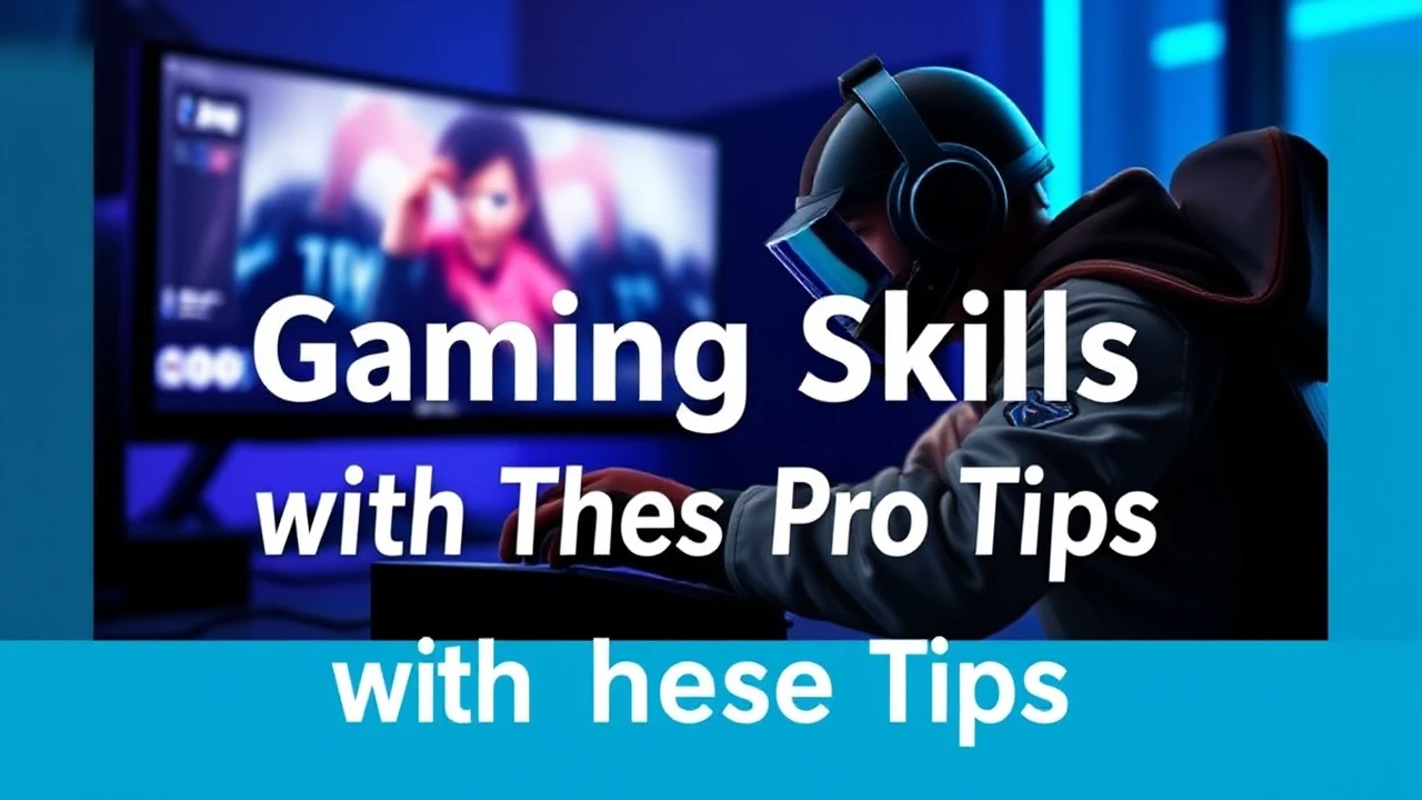 Master Your Gaming Skills with These Pro Tips