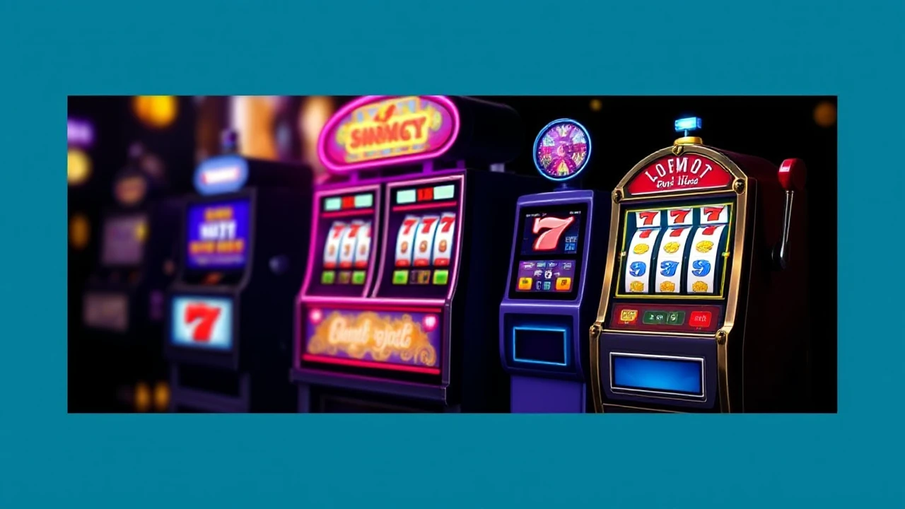 Peeling Back the Layers of the Mystery of Slot Machines: How Luck Functions