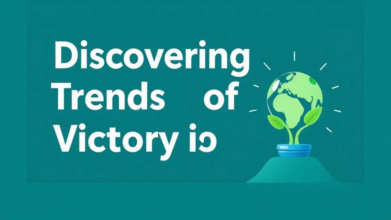 Discovering current Trends of Victory in Business