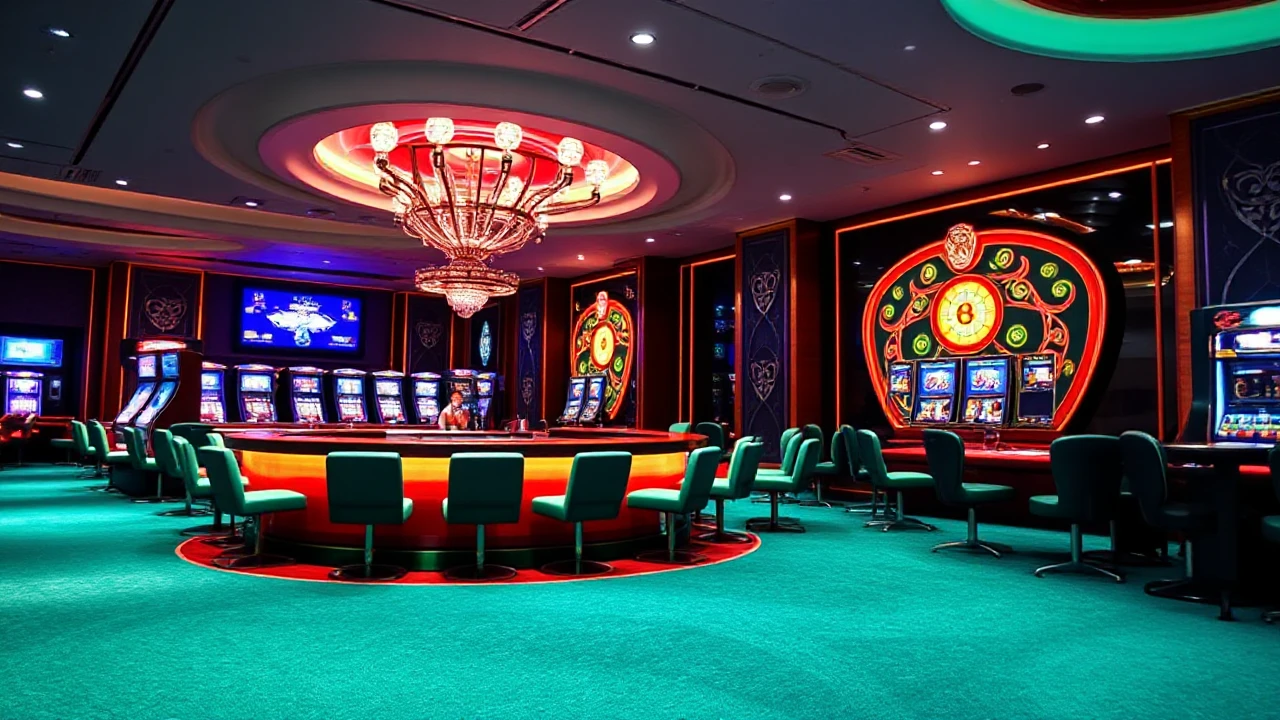 Exploring the Psychological Influences of Casino Design on Your Gameplay