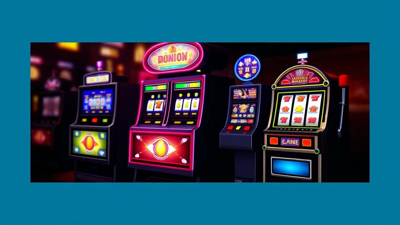 Exploring the Psychology Behind Slot Machine Design