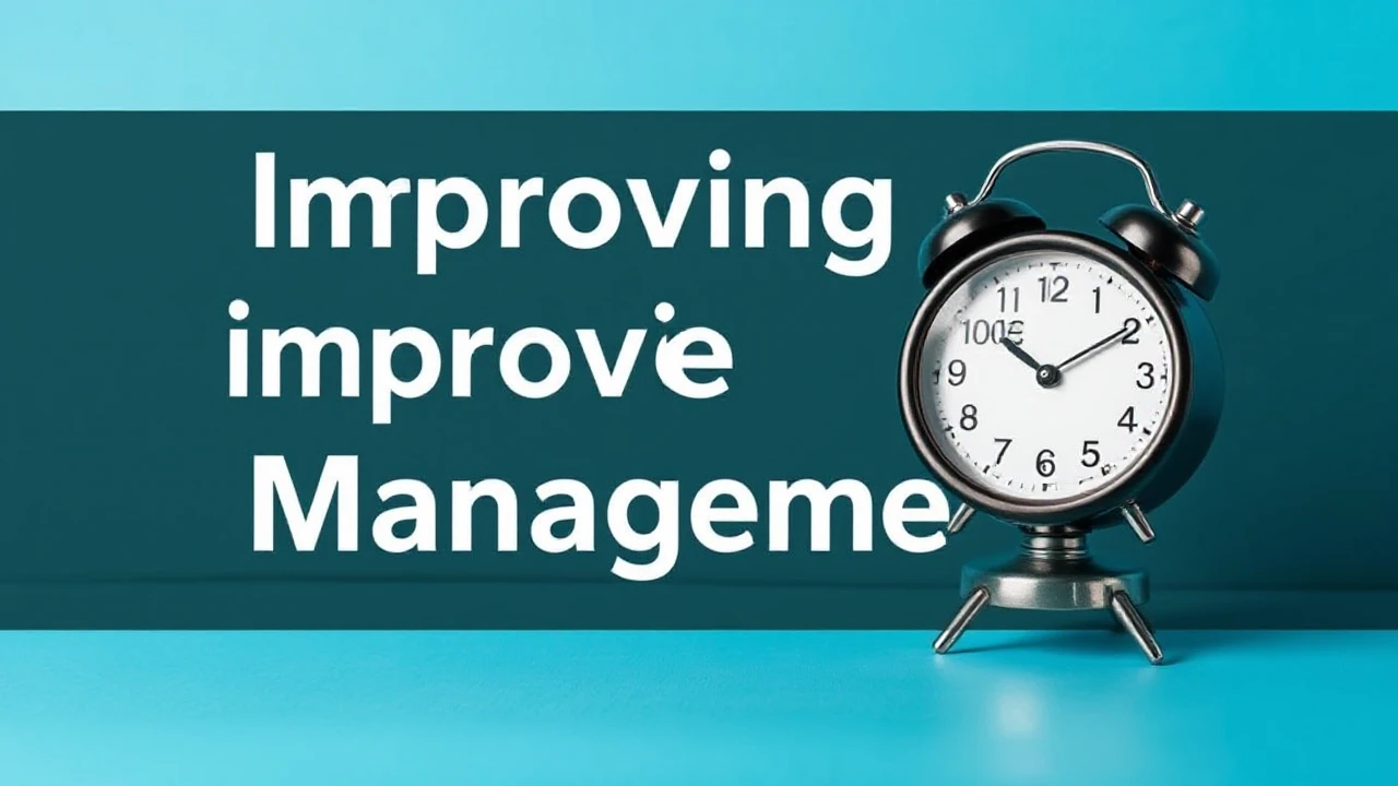 Improving Time Management: Essential Strategies for Busy Entrepreneurs