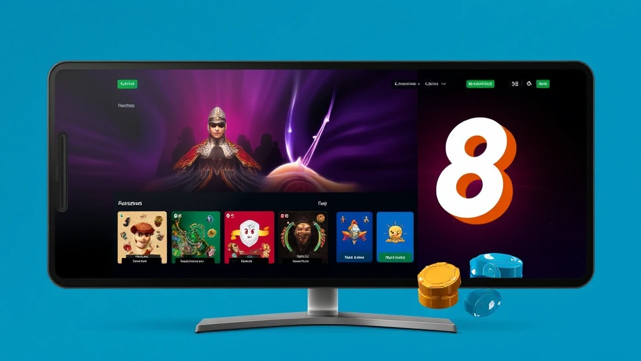 8Live’s User Interface: Designed for Every Player