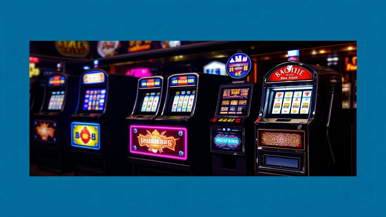 Unveiling the Psychological Aspects of Gambling Slot Machine Design