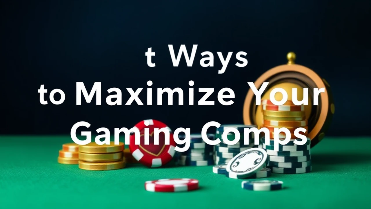 Discovering the Best Ways to Maximize Your Gaming Comps
