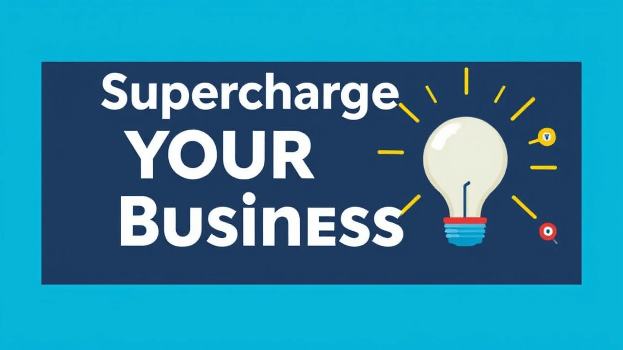 Supercharge Your Business: Top 10 Proven Tactics for Success
