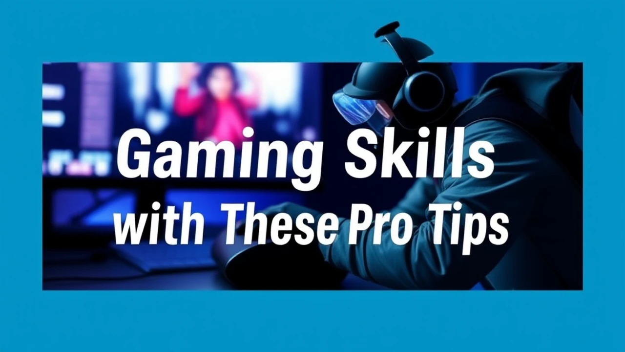 Enhance Your Gaming Skills with These Pro Tips