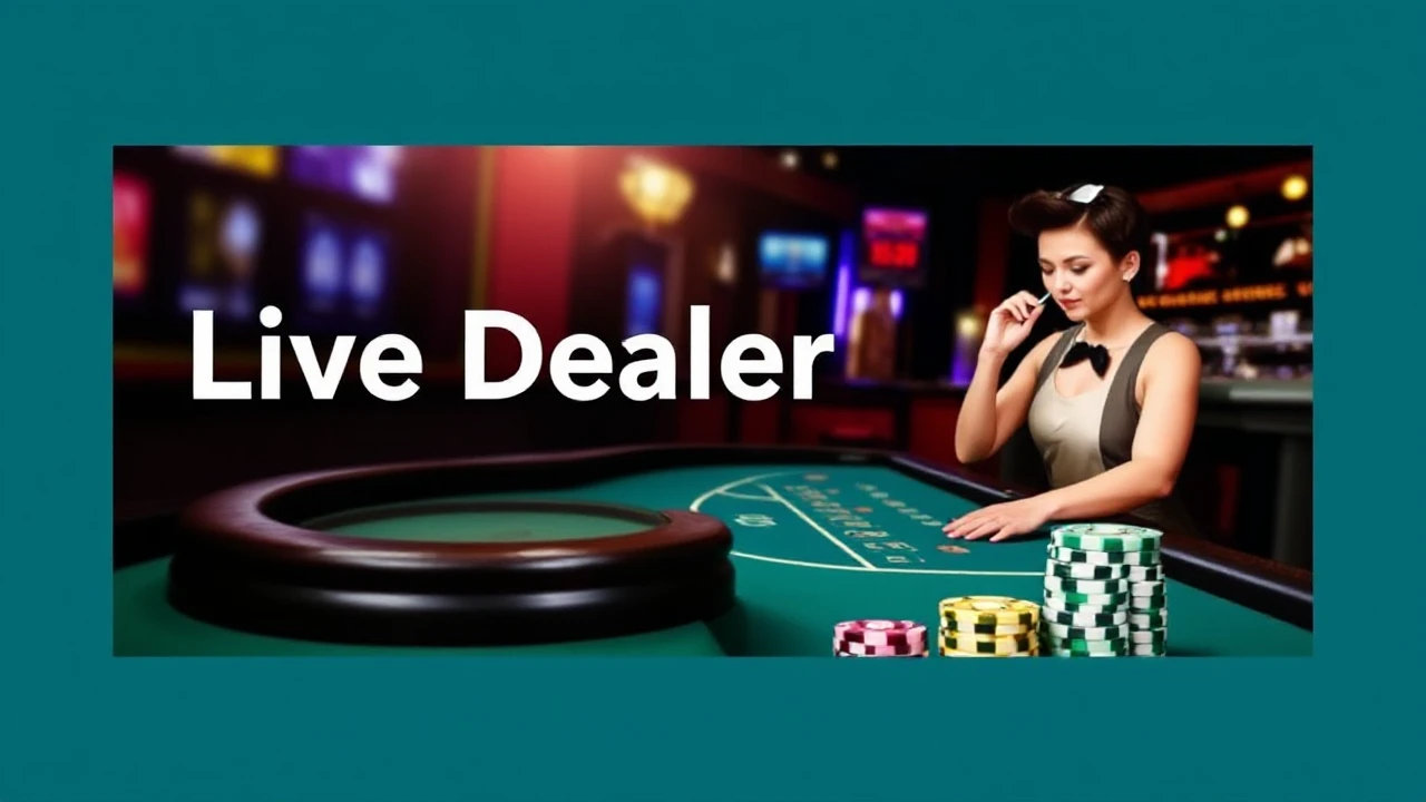 The Growth of Live Dealer Online Casino Games: Key Points You Should Know