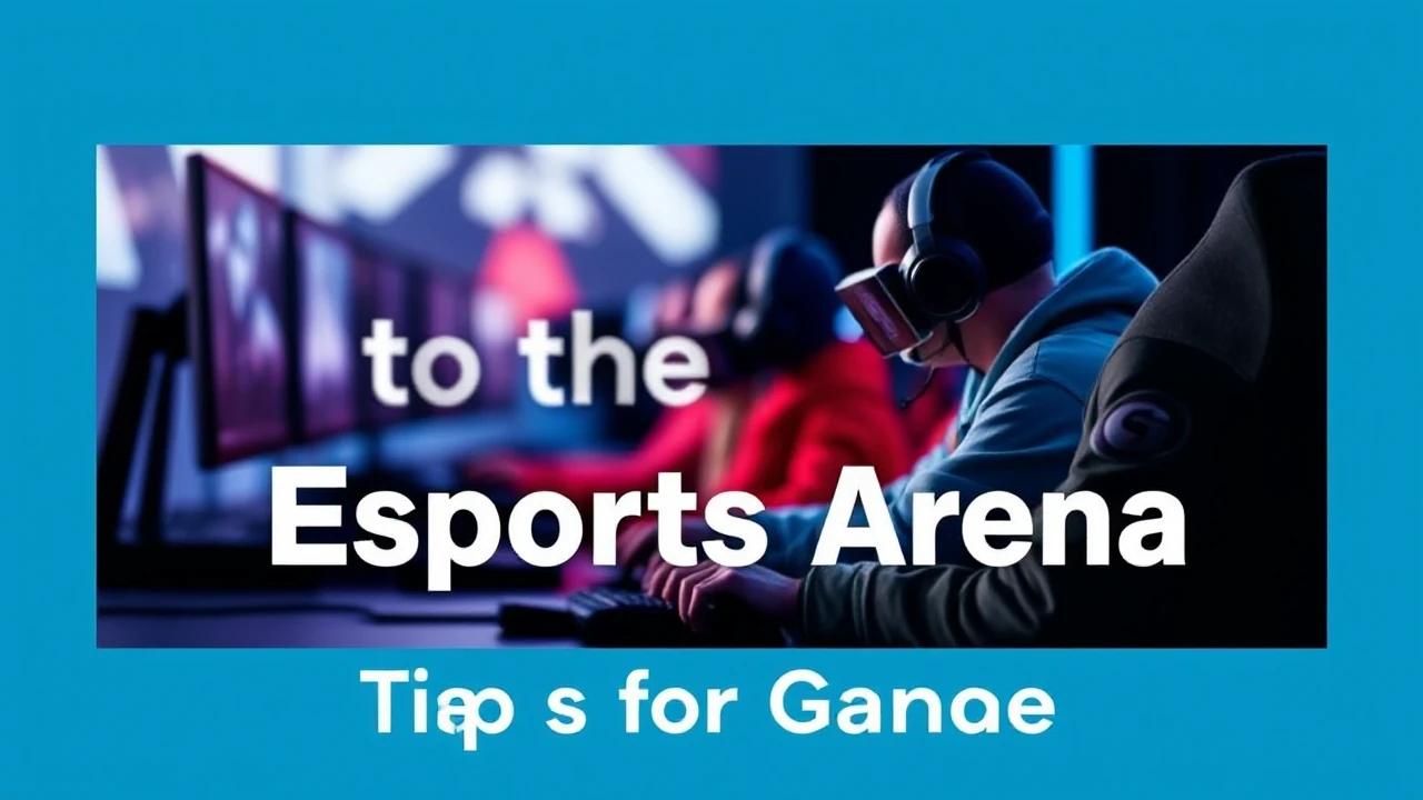 Transitioning into the Esports Arena: Tips for Gamers