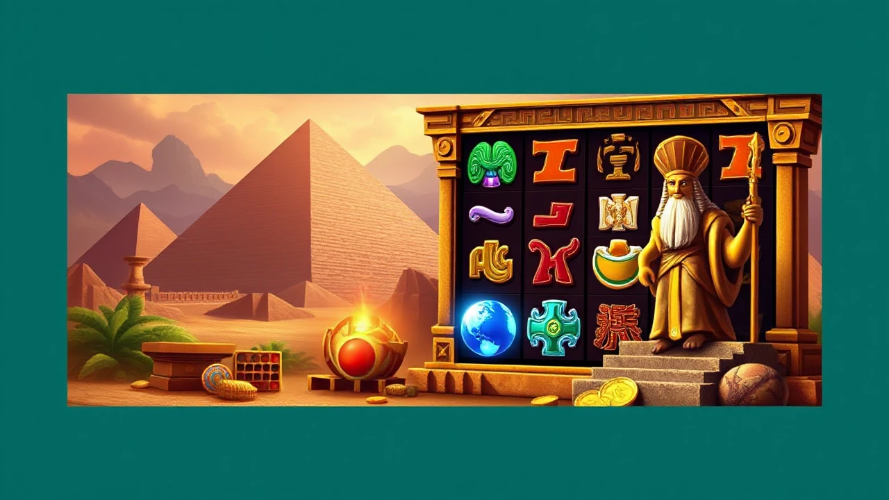 The Enchantment of Ancient Civilization Themes in Casino Games